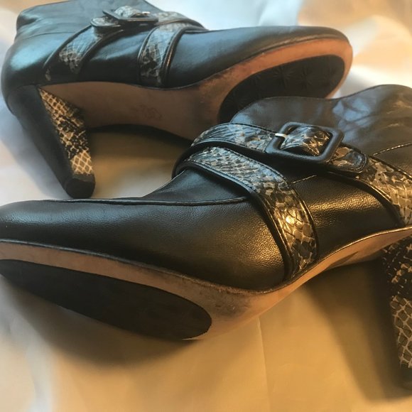 Taryn women's ankle boots, barely worn, Nappa lea - Picture 3 of 4